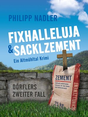 cover image of Fixhalleluja & Sacklzement